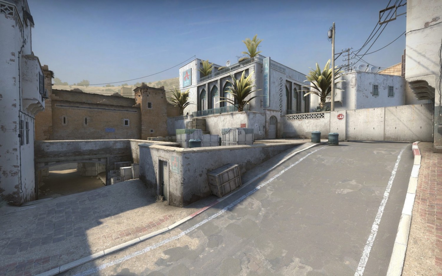 Valve продолжает исправлять ошибки новой версии Dust2