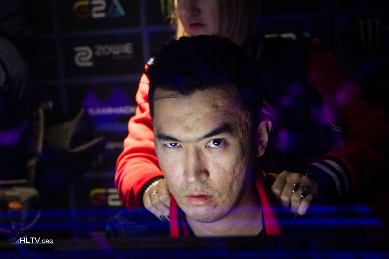 AdreN стал новым капитаном Gambit